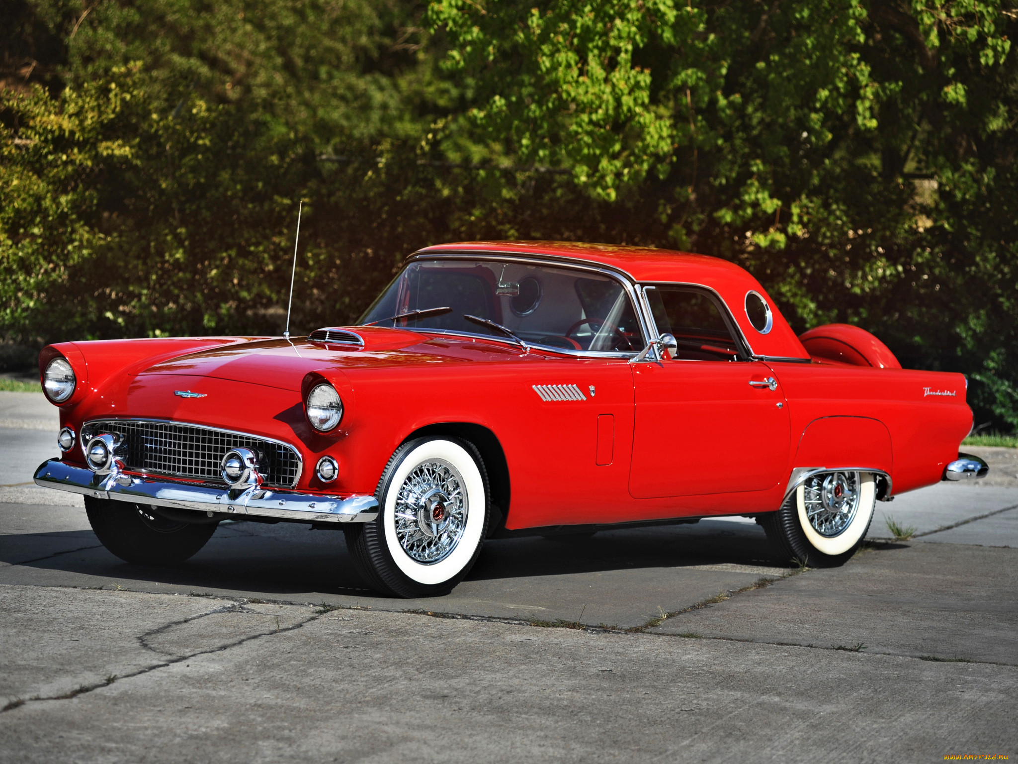 ford, thunderbird, 